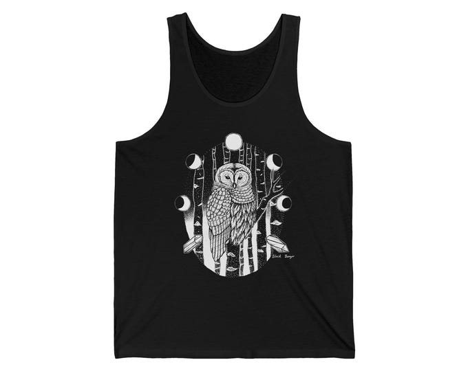 Owl & Birch Tank