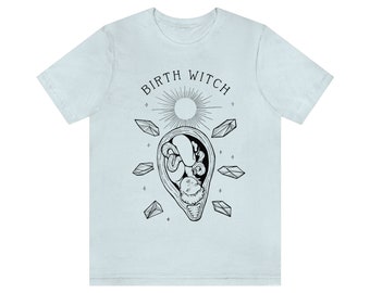Birth Witch - Crystal Womb T Shirt