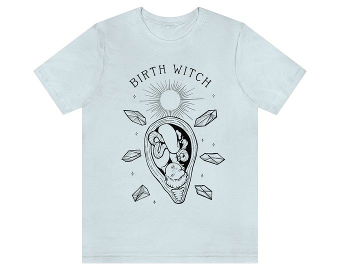 Birth Witch - Crystal Womb T Shirt