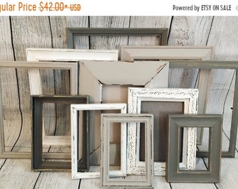 Rustic Home Decor, Farmhouse Wall Decor, Farmhouse Decor, Picture Frames, Wood Wall Art, Bedroom Wall Decor, Rustic Wall Decor, Frames