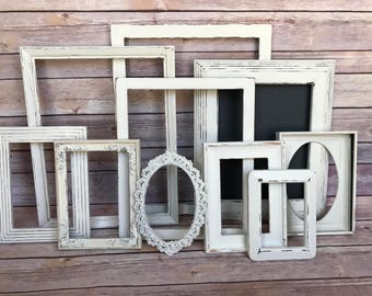 The Dove - Picture Frames, Wall Hanging, Nursery Decor, Farmhouse Decor, Home Decor, Gift for Her, Bathroom Wall Art, Boho Decor