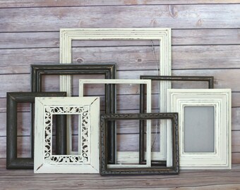 The Eagle - Boho Wedding Decor, Bohemian, Picture Frame Set, Woodland Nursery, Kids Room Decor, Wall Decor, Rustic Wedding Decor