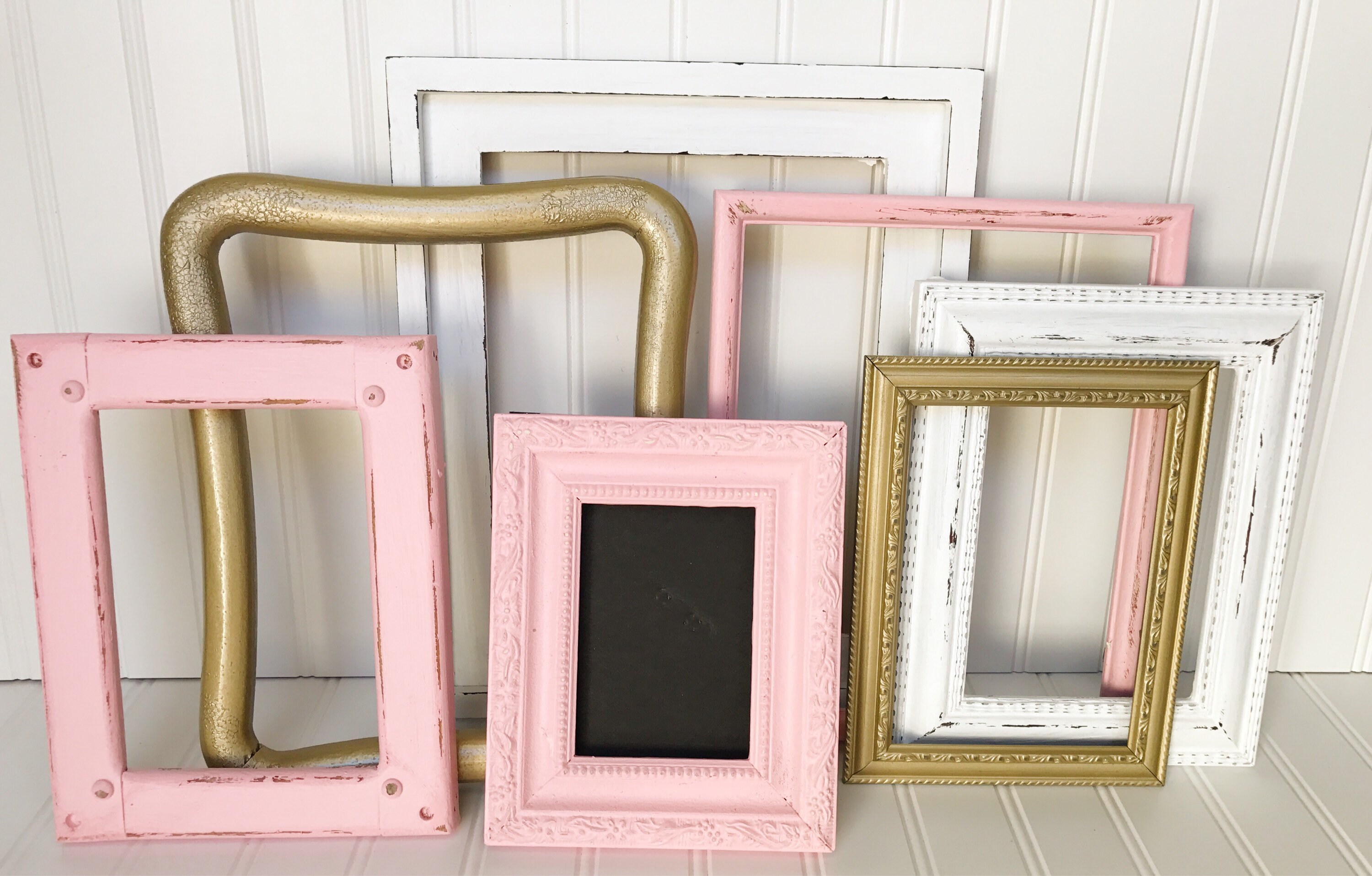 7 picture frames WITHOUT glass or backing You choose SIZING Etsy
