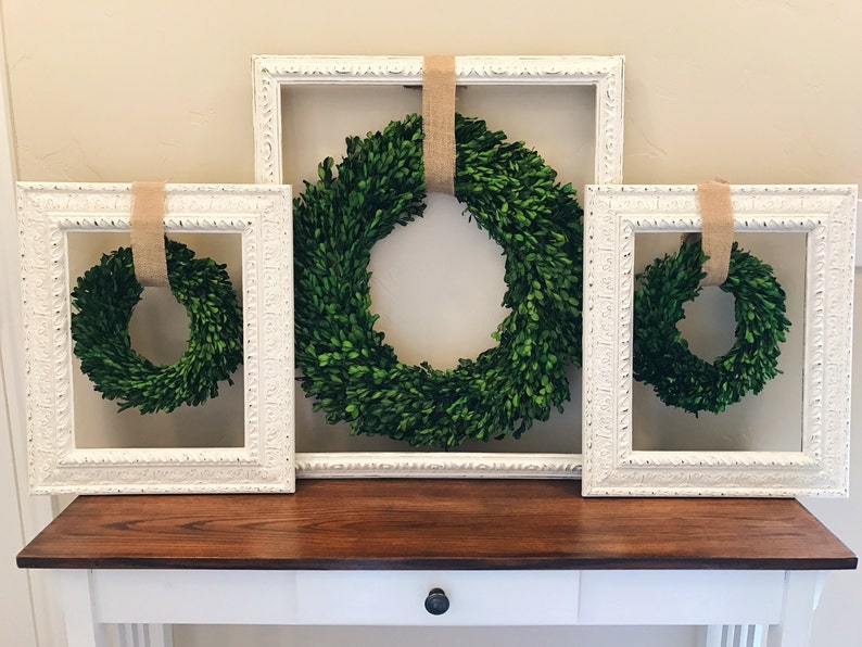 Farmhouse Wreath, Farmhouse Decor, Magnolia Wreath, Farmhouse, Rustic Wedding Decor, Spring Wreath, Winter Wreath, Christmas Wreath image 4