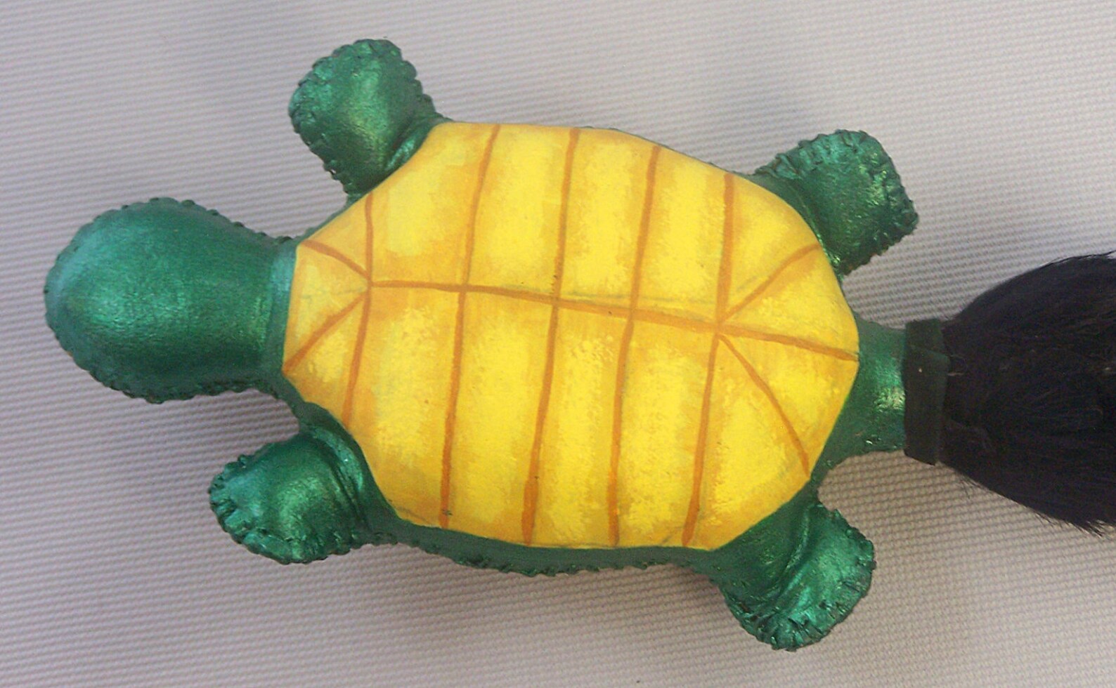Rawhide Rattle Hand-crafted and Painted Turtle Totem - Etsy