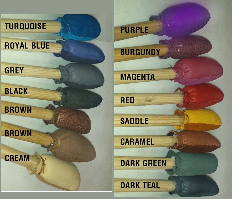 POWWOW DRUM STICK 24-inches Long for Floor Drums. Your Choice | Etsy