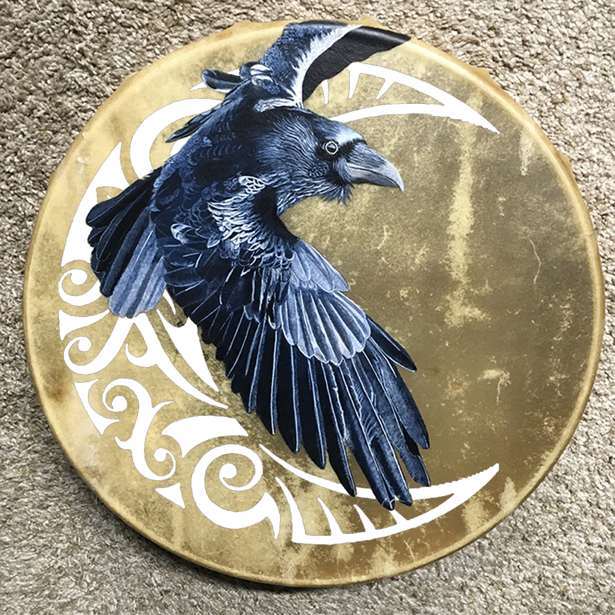 Native American Crow Symbol