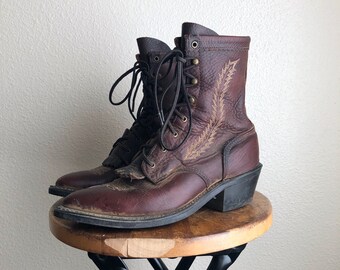 vintage abilene boots