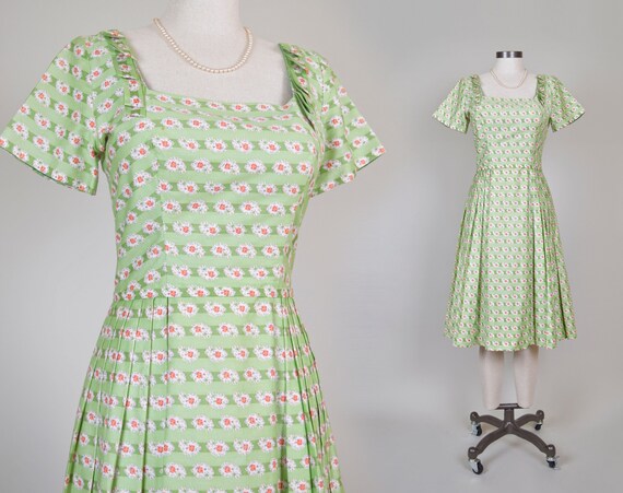 1950s Pat Premo California Dress | Vintage Pat Premo Dress