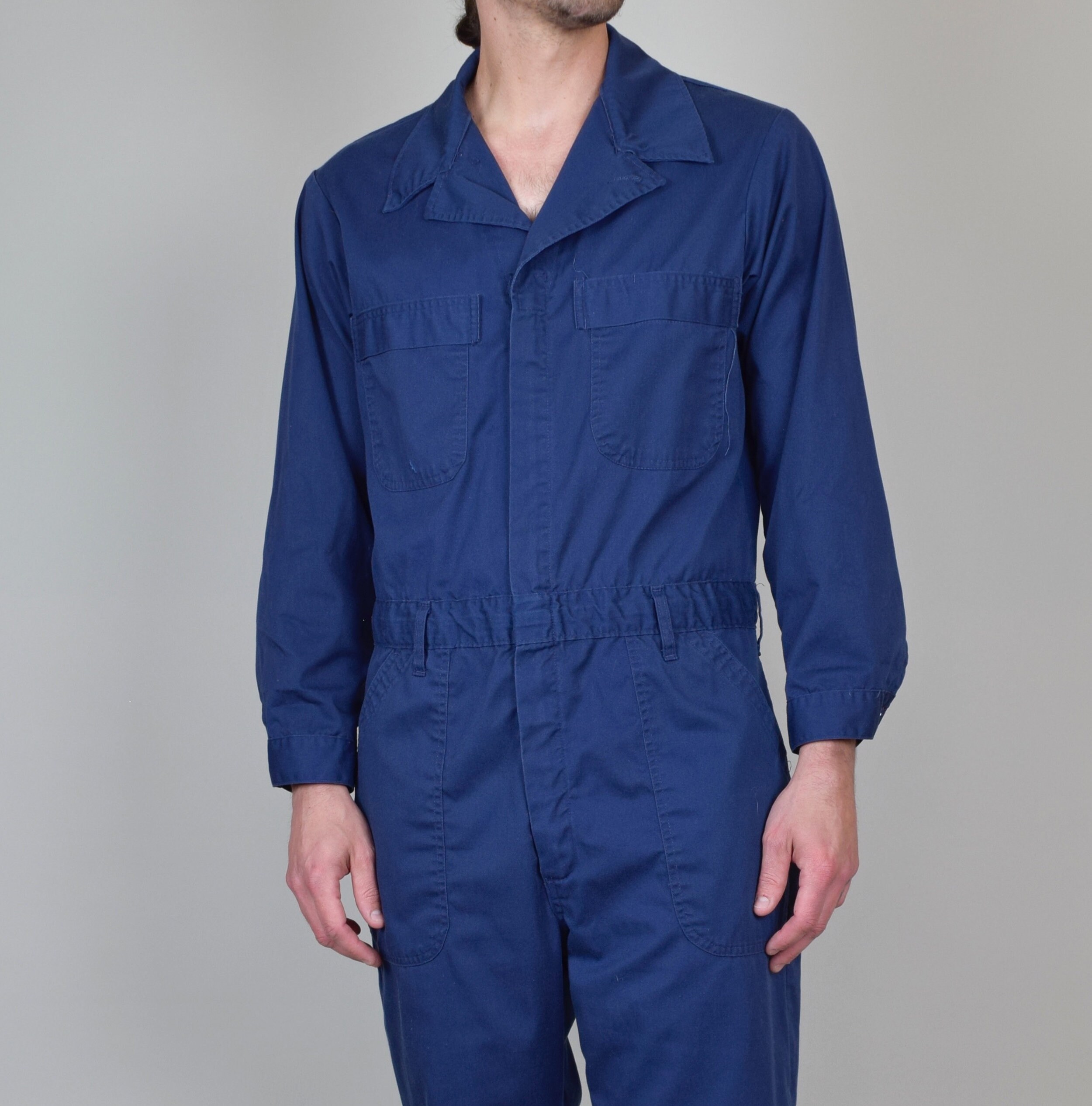 Vintage Navy Coveralls Vintage Utility Coveralls 42R Etsy