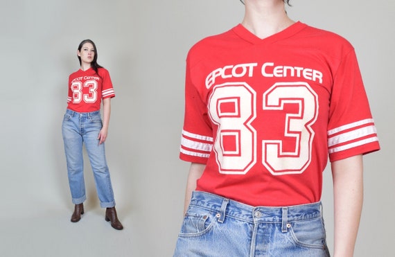 1980's Epcot T Shirt | Vintage Epcot Jersey T Shir