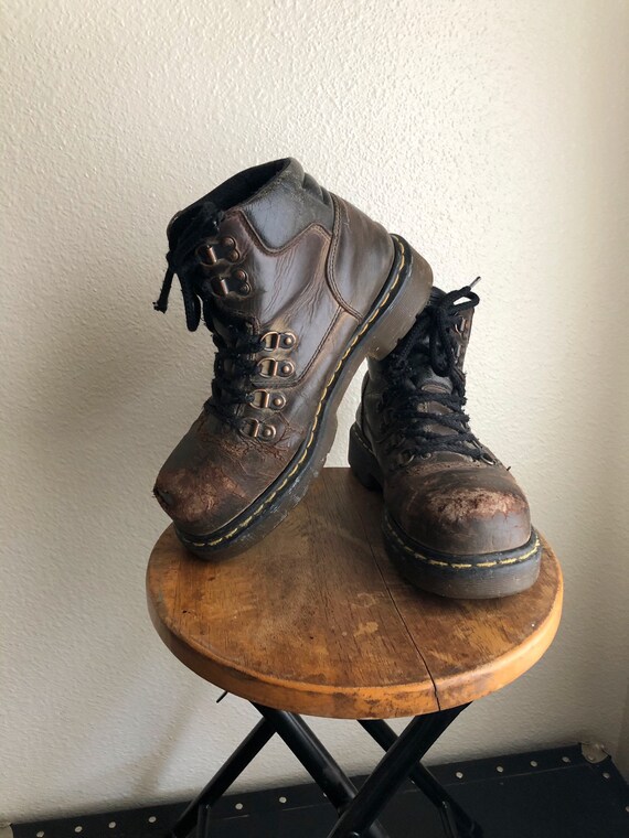Vintage Doc Marten Work Boots | Distressed Doc Mar