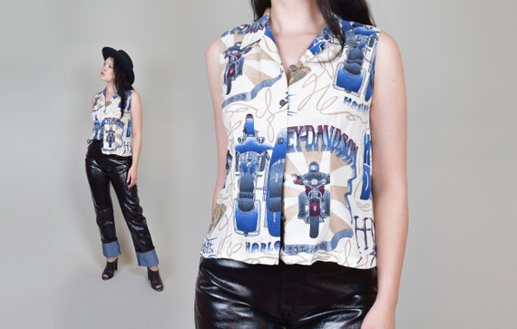 Vintage Harley Davidson Shirt | Harley Davidson Ra
