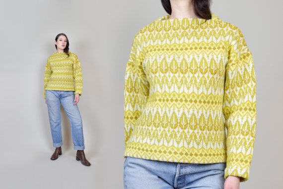 Vintage Icelandic Wool Sweater | Jersey Modeller I