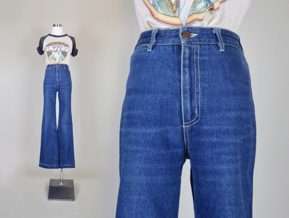 1970's Chemin de Fer Jeans XS