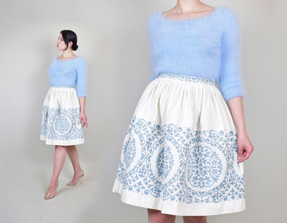 1950s Brocade Circle Skirt | 1950s Circle Skirt |