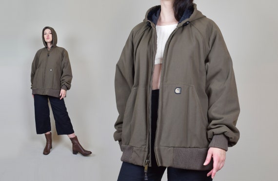 Vintage Carhartt Hooded Jacket | Vintage Carhartt