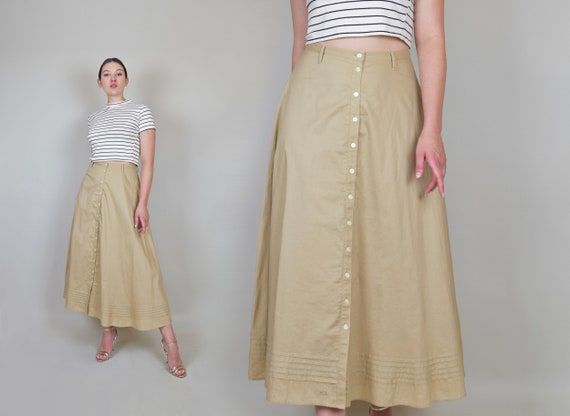 Ralph Lauren Country Skirt | Vintage Ralph Lauren