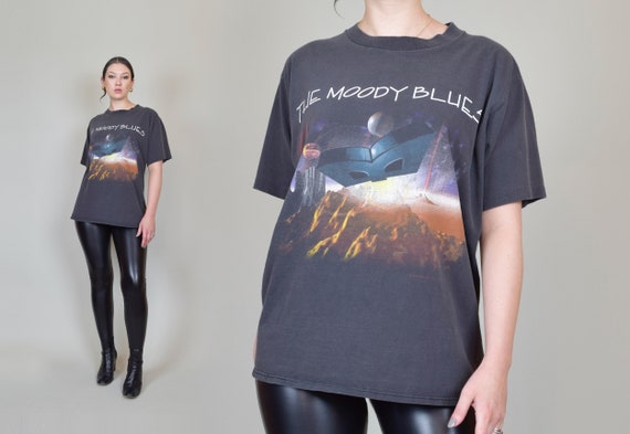The Moody Blues Vintage T Shirt | 1996 The Moody Blues Shirt
