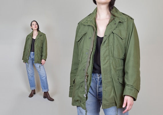 Vintage Army Jacket | Vintage Military Parka