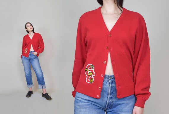 1950's Varsity Sweater | Vintage Letterman Sweater