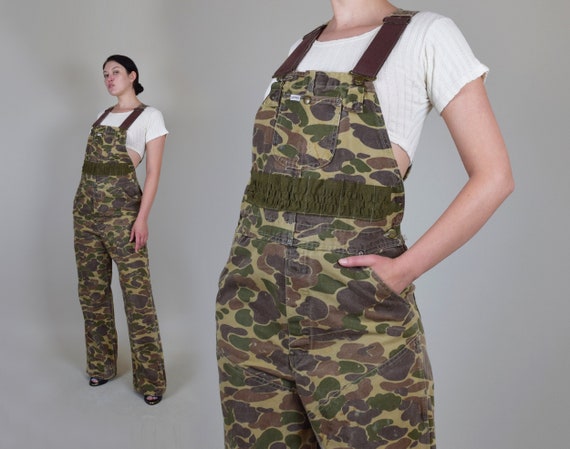 Vintage Camo Carhartt Overalls | Vintage Carhartt
