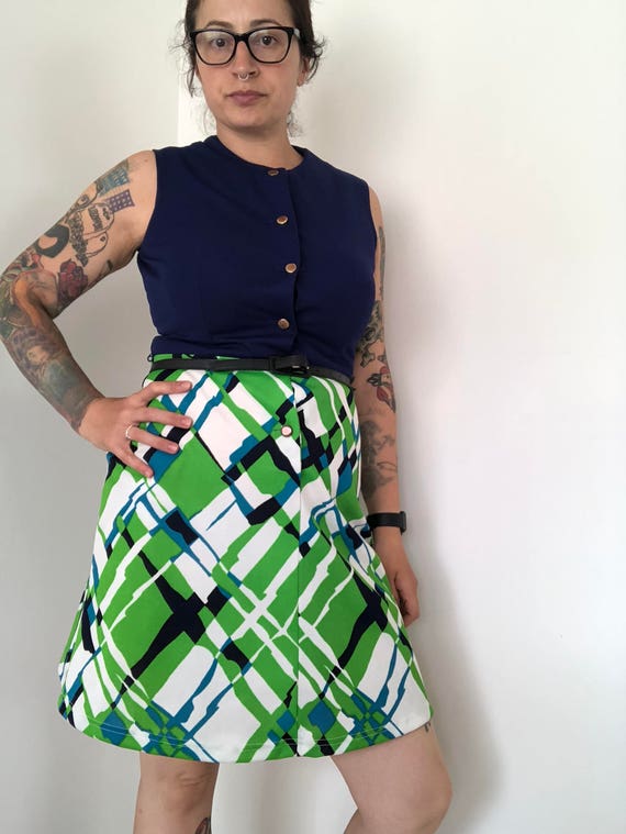 retro dress 70s