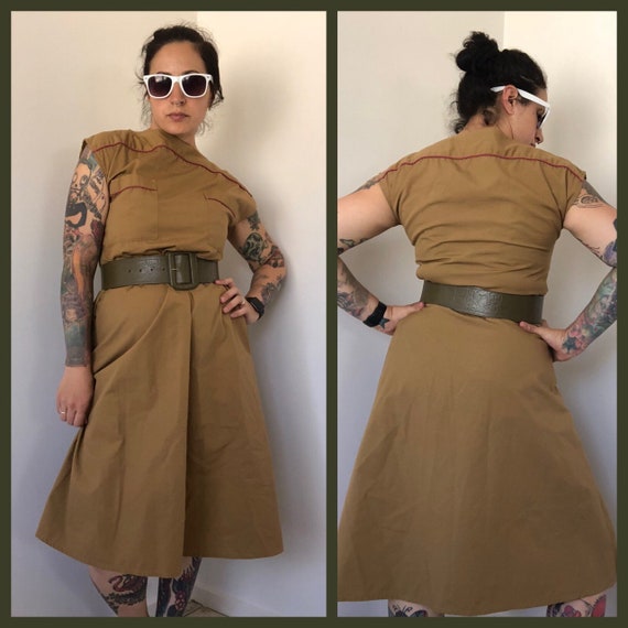 80s Vintage Peter Weiss Dress, 80s does 50s dress,