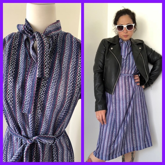 60s/70s CB New York Vintage Dress, 60s Dress, CB … - image 1