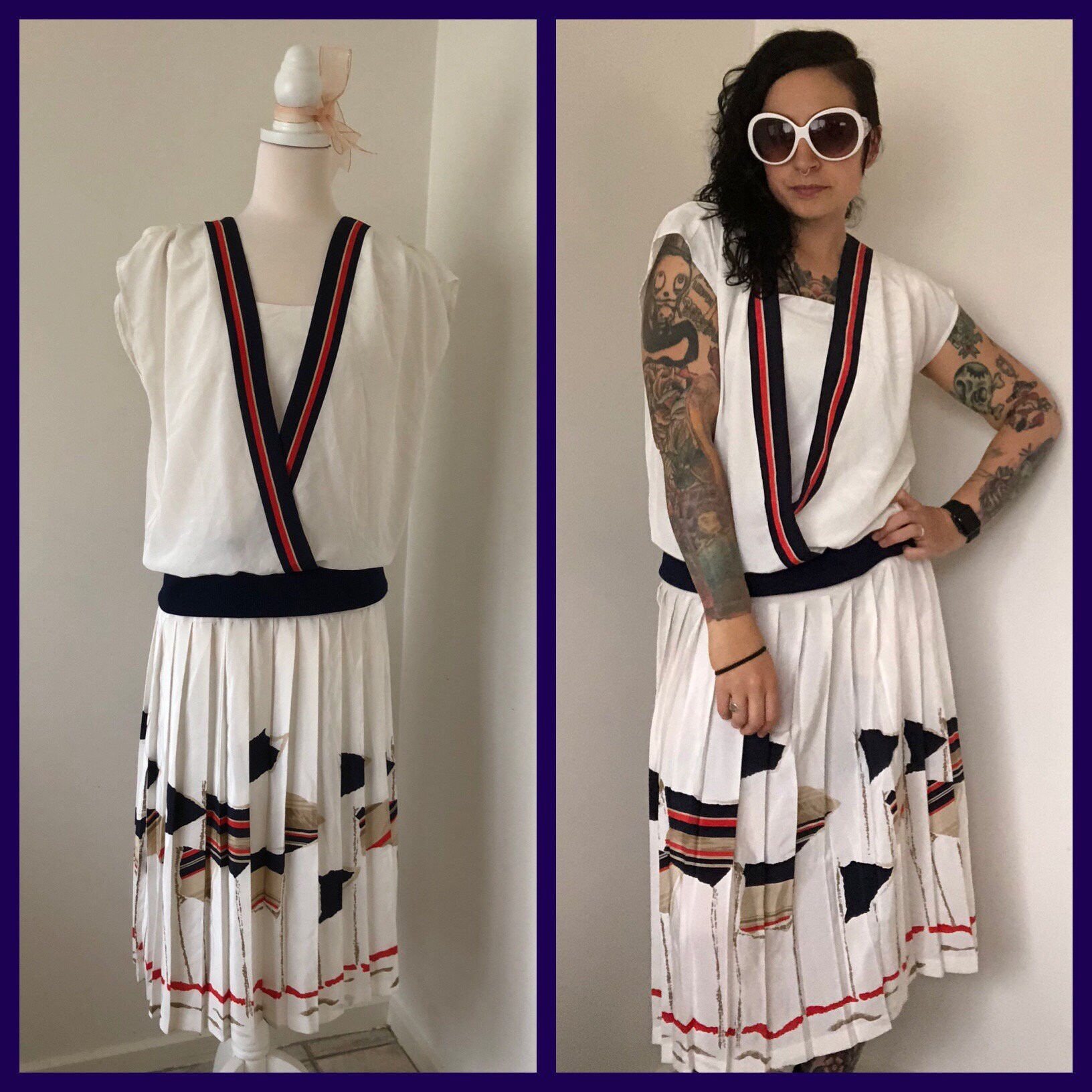 80's vintage retro outfit