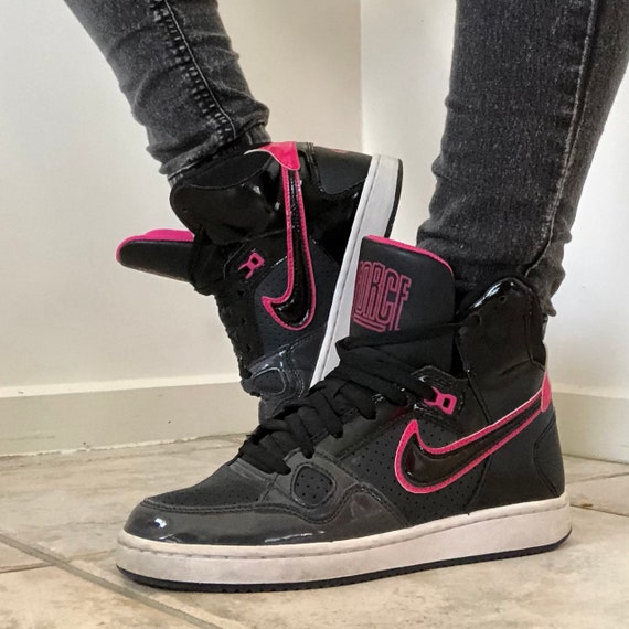 Anni 90 vintage Nike Force Nike Sneakers Nike alte cime Ciao | Etsy