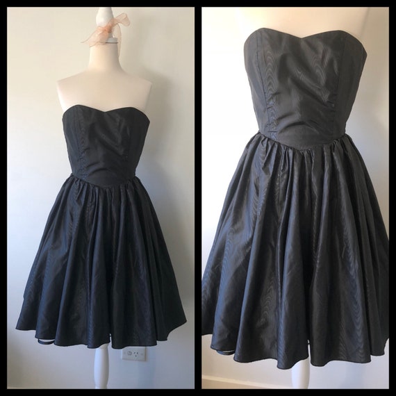 vintage prom dresses 1980s