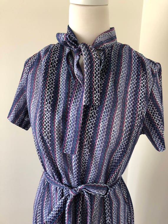 60s/70s CB New York Vintage Dress, 60s Dress, CB … - image 7