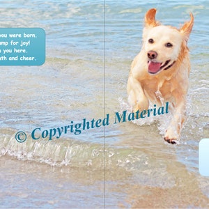 Personalized Book for Toddlers & Kids with Cute Dog Photos, Positive Affirmations and Gratitude, Toddler Gift, Toddler Boy, Toddler Girl 画像 8