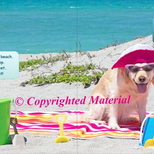 Personalized Book for Toddlers & Kids with Cute Dog Photos, Positive Affirmations and Gratitude, Toddler Gift, Toddler Boy, Toddler Girl image 5