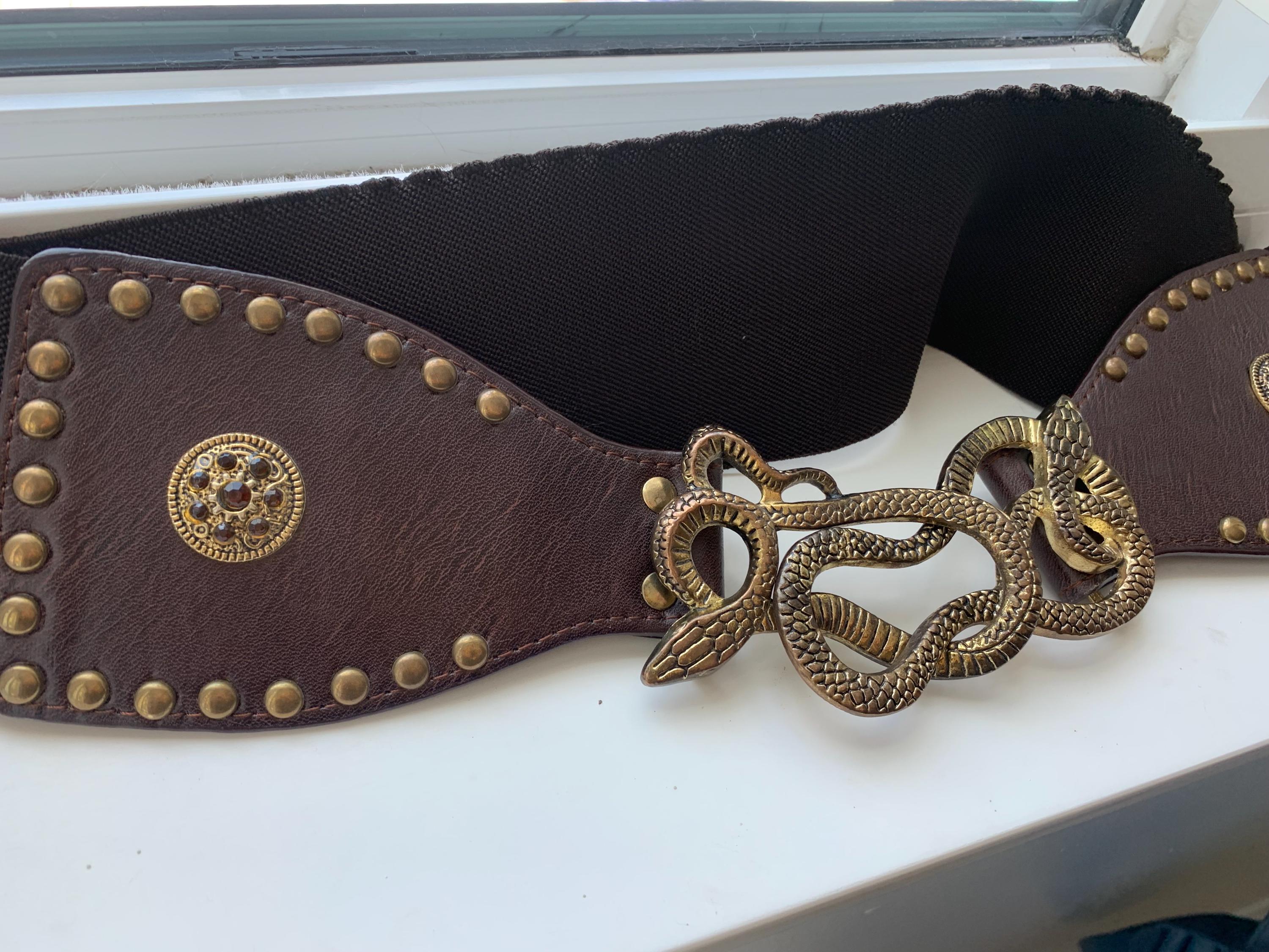 Vintage cache studded belt size M Cache Studded Belts for Women | Mercari main image 2