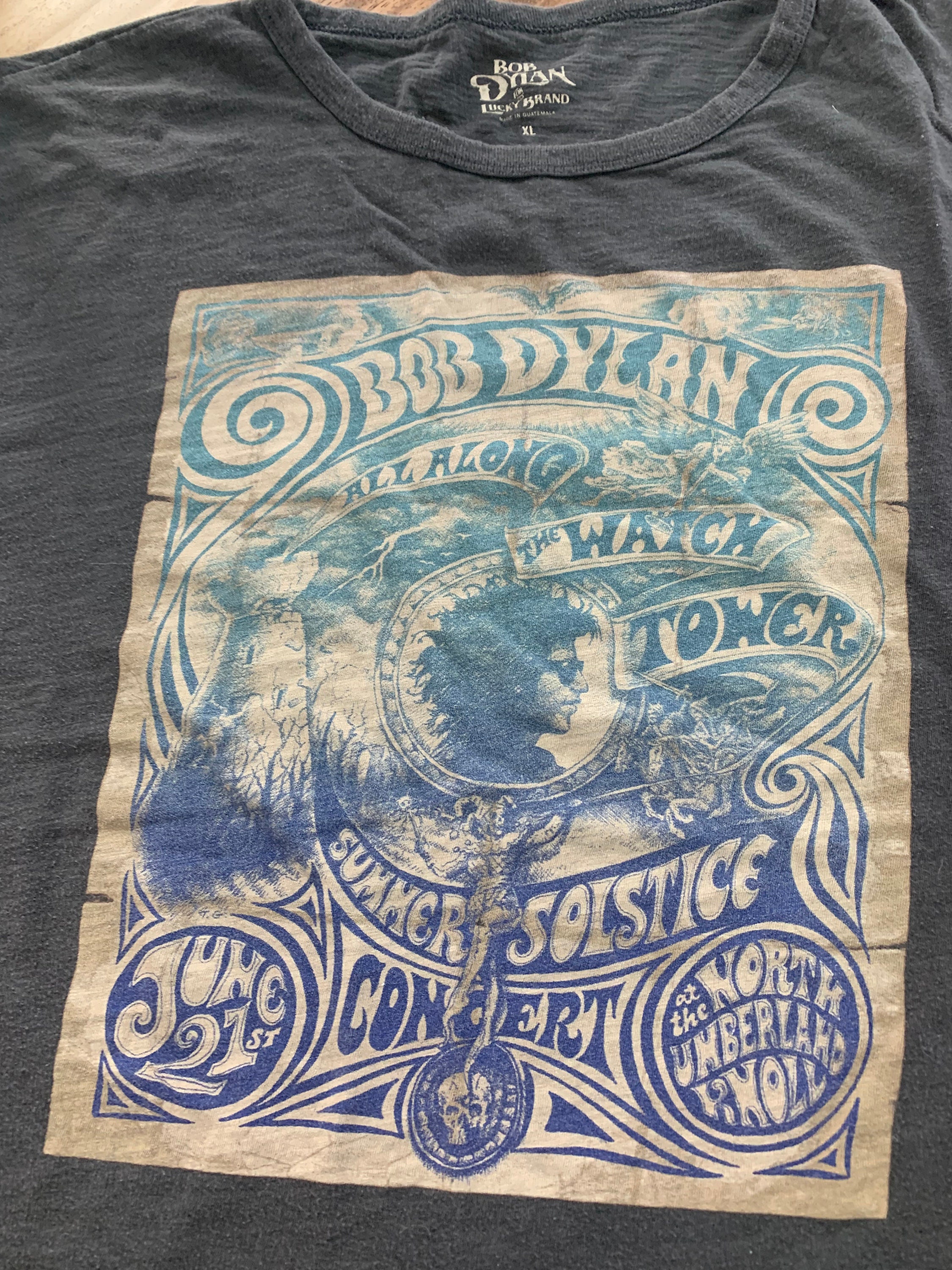 Xl Bob Dylan Shirt 