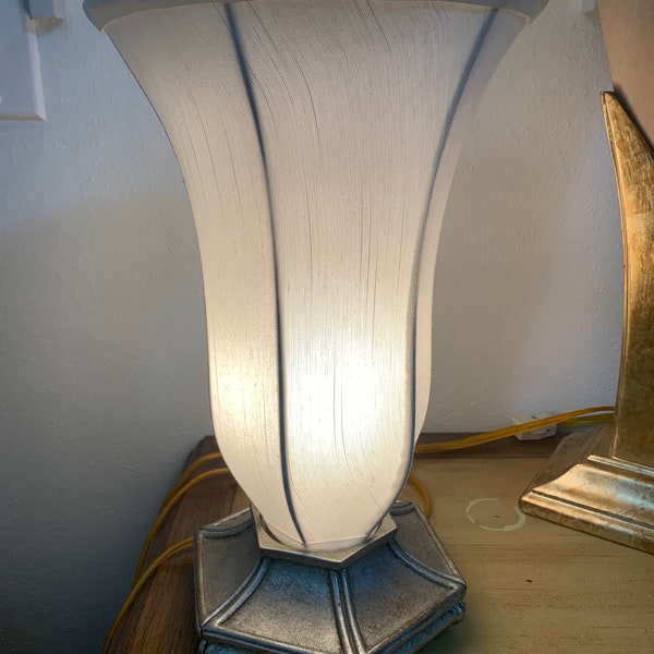 Upside Down Lamp Shade Etsy