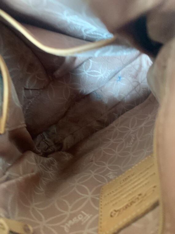 Fossil Tan Color Woman’s Leather with Original Si… - image 4