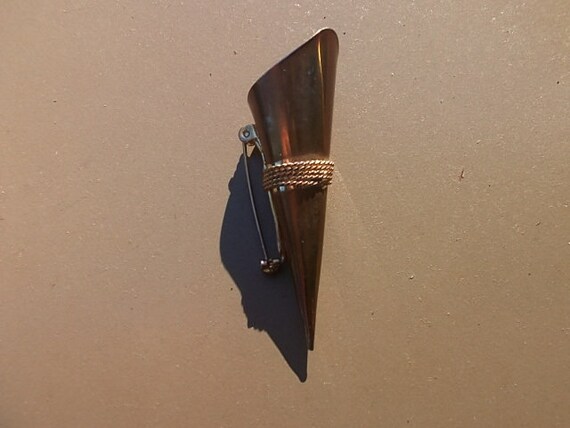 Copper Pin Unique Cone Shape - image 1