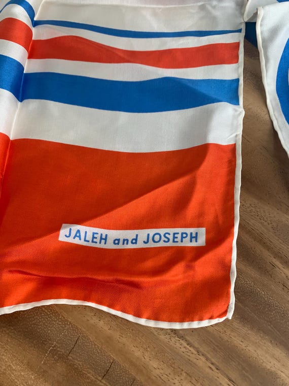 Jaleh and Joseph Woman’s Mod Design with Funky Fu… - image 4