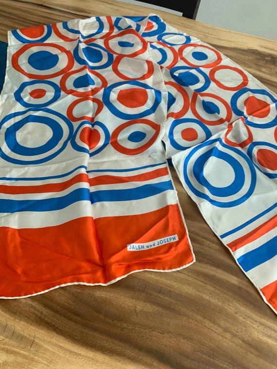 Jaleh and Joseph Woman’s Mod Design with Funky Fu… - image 1