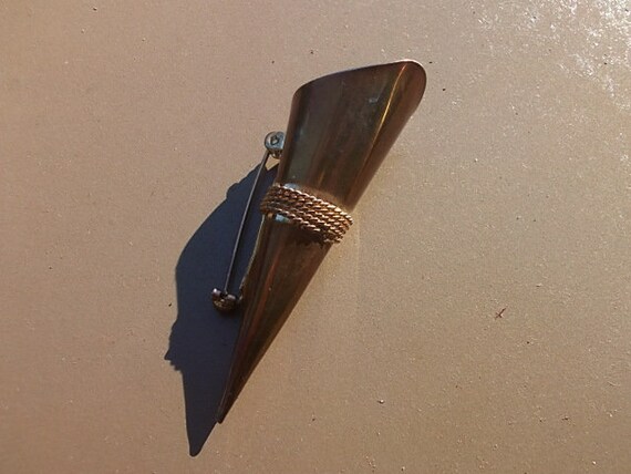 Copper Pin Unique Cone Shape - image 8