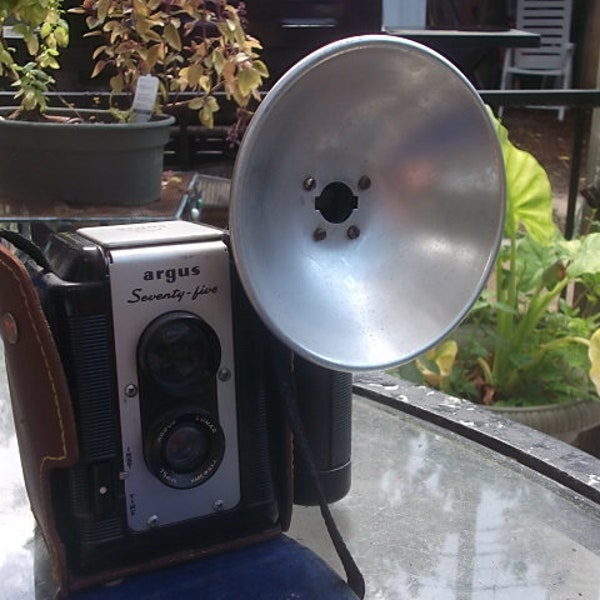 Camera With Flash Attachment - Etsy