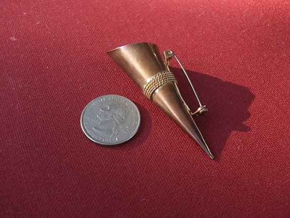 Copper Pin Unique Cone Shape - image 7