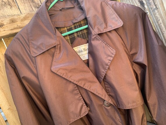 British store mist coats