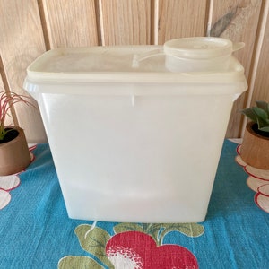 Vintage Tupperware Store N Pour Cerealien Behälter #469, Vintage Tupperware Schnaps Schüssel #469, Vintage Tupperware Snack Aufbewahrung,Vogelfutter
