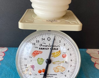 Vintage American Family Scale: 1960s Kitchen Decor