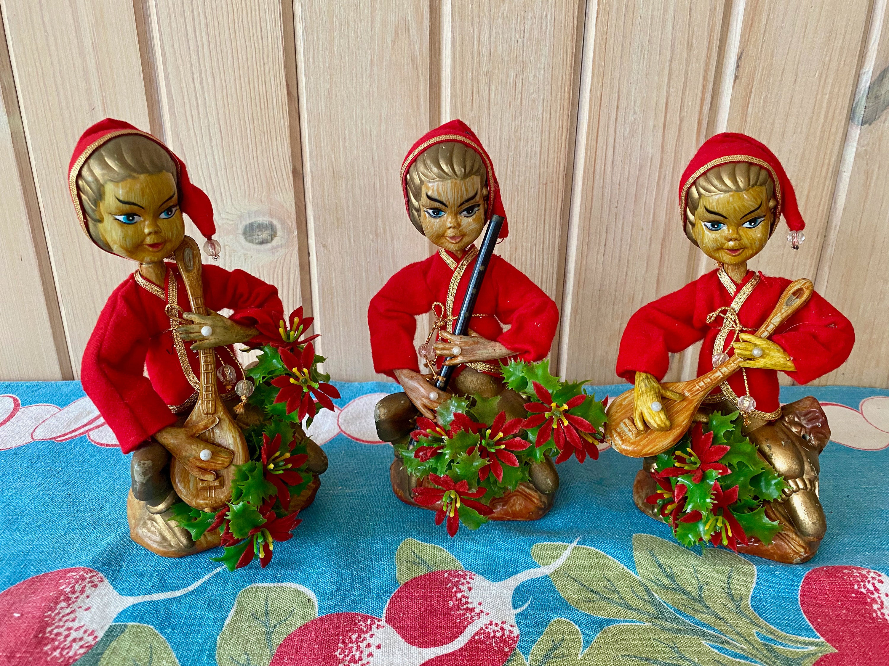 Vintage florence ceramics figurines lefton China Rare KW