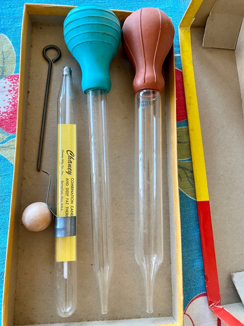 Vintage Pyrex Baster ArtBeck Baster Set Vintage Glass Etsy